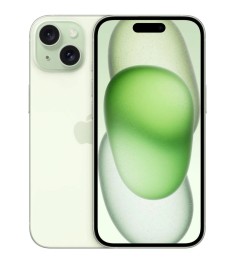Мобільний телефон Apple iPhone 15 128Gb (Green) (Grade A+) 88% Б / У