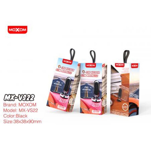 Автотримач Moxom VS22 (Чорний)