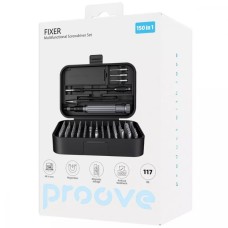 Набір викруток Proove Fixer 150в1 (Чорний)