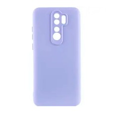 Силикон Original Xiaomi Redmi 9 (ShutCam) (Лавандовый)