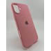 Оригінальний силіконовий чохол для Apple iPhone 16 Plus (36) Candy Pink
