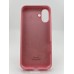 Оригінальний силіконовий чохол для Apple iPhone 16 Plus (36) Candy Pink