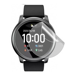 Плёнка Matte Hydrogel HD Xiaomi Haylou Smart Watch Solad (LS05)