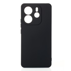 Силикон Original Xiaomi Redmi Note 14 5G (A) (ShutCam) (Чёрный)