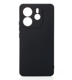 Силикон Original Xiaomi Redmi Note 14 5G (A) (ShutCam) (Чёрный)
