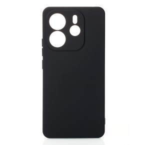 Силикон Original Xiaomi Redmi Note 14 5G (A) (ShutCam) (Чёрный)
