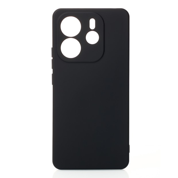 Силикон Original Xiaomi Redmi Note 14 5G (A) (ShutCam) (Чёрный)