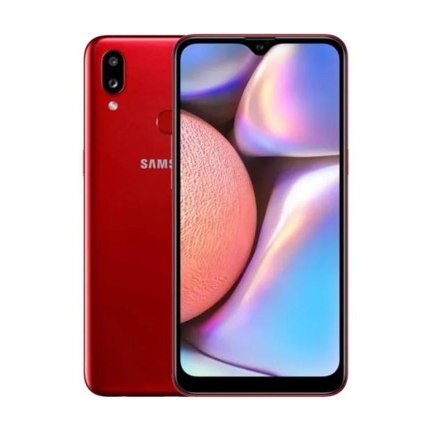 Мобільний телефон Samsung Galaxy A10s 2 / 32Gb (Red) (Grade A+) Б / У Мобільний телефон Samsung Galaxy A10s 2 / 32Gb (Red) (Grade A+) Б / У
