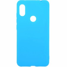 Силіконовий чохол iNavi Color для Xiaomi Redmi Note 6  /  Note 6 Pro (блакитний)