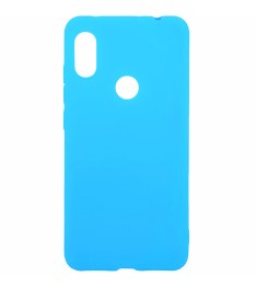 Силіконовий чохол iNavi Color для Xiaomi Redmi Note 6  /  Note 6 Pro (блакитний)..
