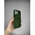 Силикон Original RoundCam Case Apple iPhone 13 Pro Max (Forest Green)