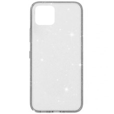 Силіконова накладка Briliant для Samsung Galaxy A06 (Прозора)