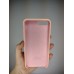 Силіконовий оригінальний чохол Apple для iPhone 7 Plus  /  8 Plus (Грейпфрут)