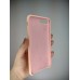 Силіконовий оригінальний чохол Apple для iPhone 7 Plus  /  8 Plus (Грейпфрут)