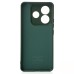 Силіконова накладка Original Xiaomi Redmi Note 14 (ShutCam) (Темно-зелений)