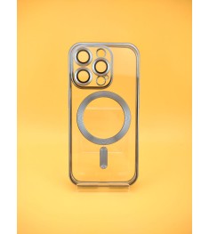 Чехол UMKU Shining with MagSafe Apple iPhone 15 Pro (Sierra Blue)