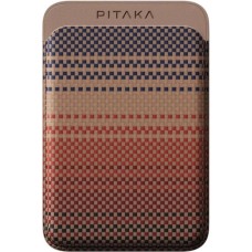 Гаманець Pitaka Magnetic Woven для iPhone (Sunset)