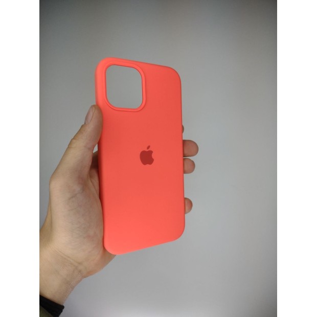 Силикон Original Case Apple iPhone 12 Pro Max (50) Coral