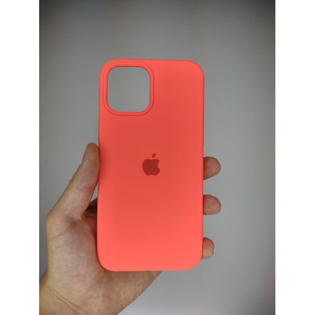 Силикон Original Case Apple iPhone 12 Pro Max (50) Coral