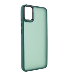 Чохол Totu Gingle Series для Samsung Galaxy A06 (Темно-зелений)