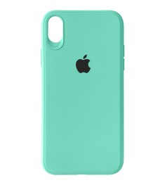 Силикон Junket Cace Apple iPhone XR (Бирюзовый)