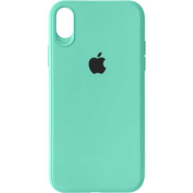 Тонкий чохол Silicone Junket Case для Apple iPhone XR (Бірюзовий) Тонкий чохол Silicone Junket Case для Apple iPhone XR (Бірюзовий)