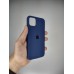 Силіконовий оригінальний кейс для Apple iPhone 11 (32) Deep Navy.