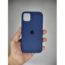 Силикон Original Round Case Apple iPhone 11 (32) Deep Navy