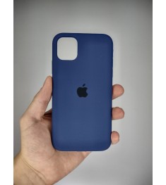 Силикон Original Round Case Apple iPhone 11 (32) Deep Navy