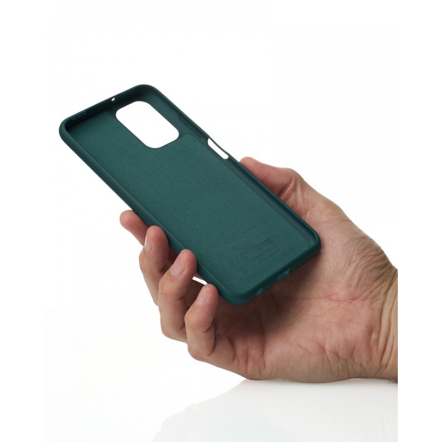 Силикон Original Xiaomi Redmi Note 10 Pro / Note 10 Pro Max (Хвойный)