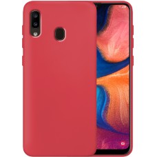 Силикон Original 360 Case Samsung Galaxy A20 / A30 (Клубничный)