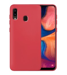 Силіконовий чохол Original 360 для Samsung Galaxy A20  /  A30 (Полуничний)