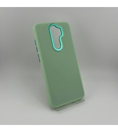 Metal Camera Cover для Xiaomi Redmi Note 8 Pro (Пісташковий)