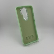 Накладка Metal Camera Xiaomi Redmi Note 8 Pro (Фисташковый)