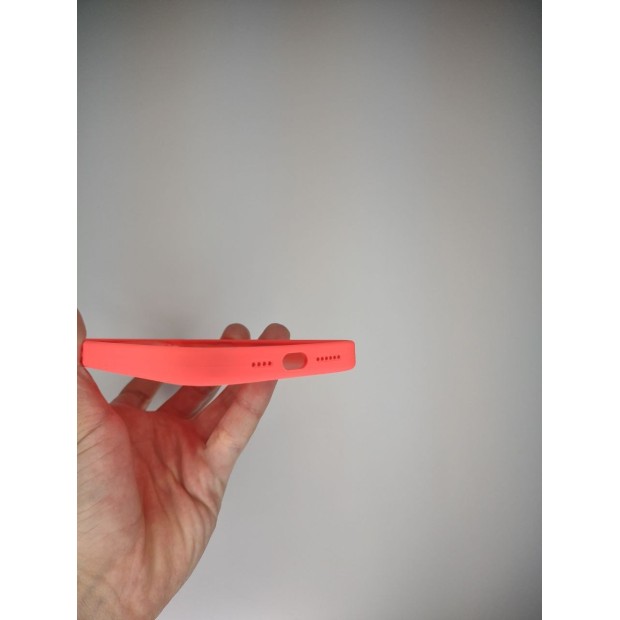 Оригінальний силіконовий чохол Original RoundCam для Apple iPhone 14 Pro Max (50) Кораловий.