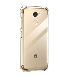 Силіконовий 3D чохол для Huawei Y7 Prime (2017) (Прозорий) Силіконовий 3D чохол для Huawei Y7 Prime (2017) (Прозорий)