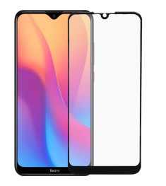 Захисне скло 5D Standard для Xiaomi Redmi 8  /  8A Чорне