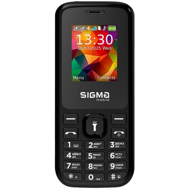 Мобільний телефон Sigma mobile X-style 171 Mini Dual Sim (Чорний)