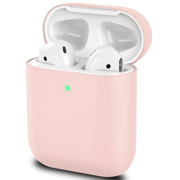 Чохол для навушників Slim Case Apple AirPods (08) Pink Sand