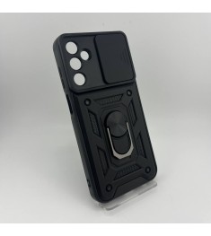 Чохол-бронь Ring Serge Armor Case Samsung Galaxy A15 (ShutCam) (Чорний)