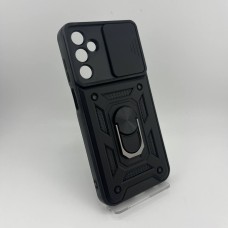 Бронь-чехол Ring Serge Armor Case Samsung Galaxy A15 (ShutCam) (Чёрный)
