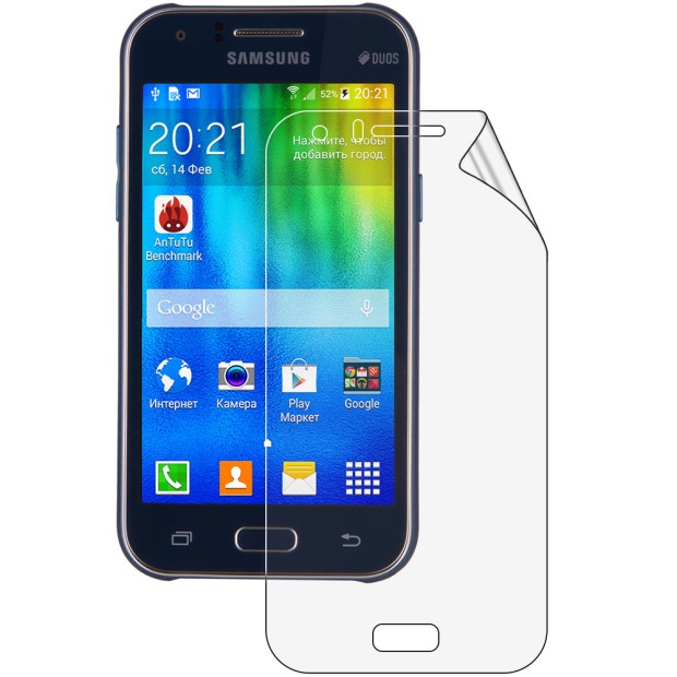 Защитная пленка Samsung Galaxy J1 / J100 Защитная пленка Samsung Galaxy J1 / J100