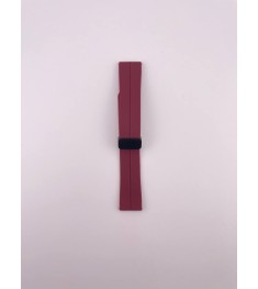 Ремінець для смарт-годинника універсальний Magnetic Clip 22мм (Бордовий) Ремінець для смарт-годинника універсальний Magnetic Clip 22мм (Бордовий)