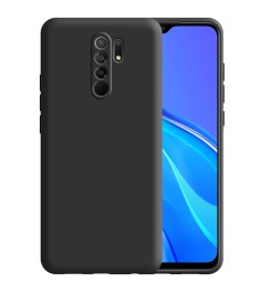 Силіконовий чохол Original Xiaomi Redmi 9 (ShutCam) (Чорний)