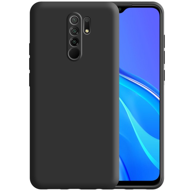 Силикон Original Xiaomi Redmi 9 (ShutCam) (Чёрный) Силикон Original Xiaomi Redmi 9 (ShutCam) (Чёрный)