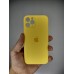 Силіконовий чохол Original RoundCam для Apple iPhone 11 Pro (жовтий кремовий)