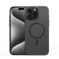 Силиконовый чехол Alabay Cloud Matte Apple iPhone 15 Pro Max (Black), Харьков, Киев, Украинга