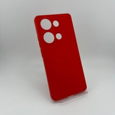 Силікон оригінальний Xiaomi Redmi Note 13 Pro 4G / Note 14S (з захистом камери) (червоний) Силікон оригінальний Xiaomi Redmi Note 13 Pro 4G / Note 14S (з захистом камери) (червоний)