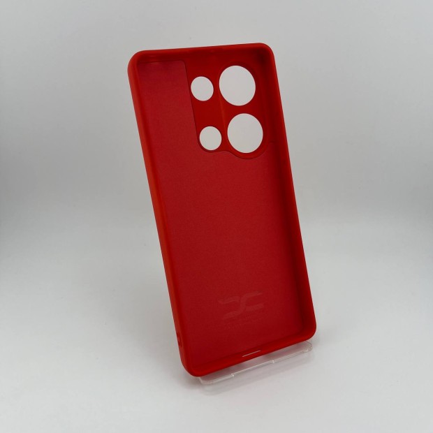 Силікон оригінальний Xiaomi Redmi Note 13 Pro 4G  /  Note 14S (з захистом камери) (червоний)