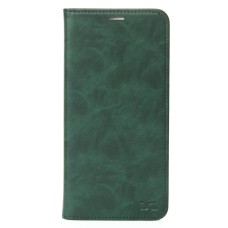 Чехол-книжка Leather Elegant Xiaomi Redmi 15C (Тёмно-зелёный) Чехол-книжка Leather Elegant Xiaomi Redmi 15C (Тёмно-зелёный)